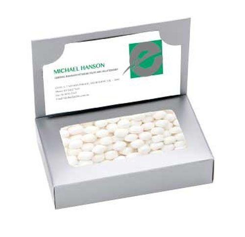 Devine Business Card Box with Lollies – Key Merchandise AU