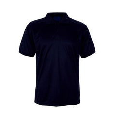 Logo Breathable Polyester Polo Shirt