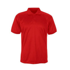 Logo Breathable Polyester Polo Shirt