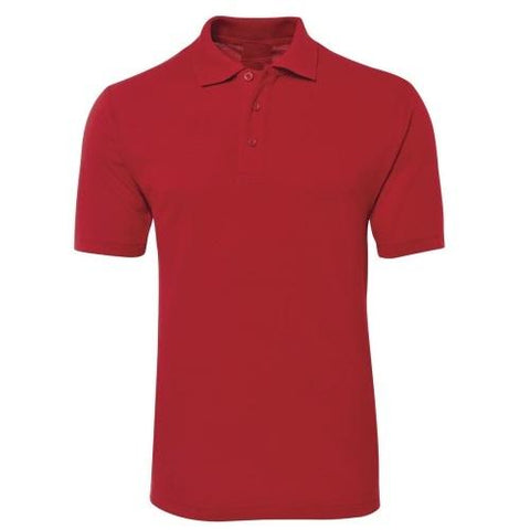 Malcom Plain Cotton Blend Polo Shirt