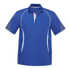 Phillip Bay Mesh Side Polo Shirt