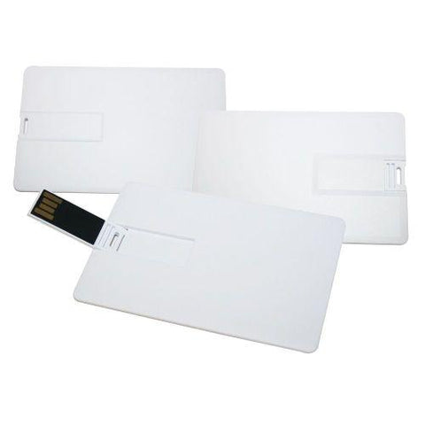 Budget Credit Card USB Flash Drive