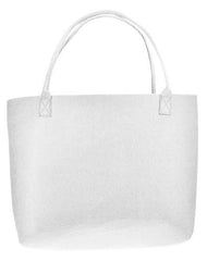 Large Felt Tote Bag