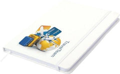 Classic A5 Notepad with Elastic Closure