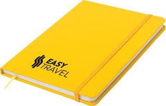 Classic A5 Notepad with Elastic Closure