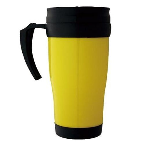 Promotional Double Wall Plastic Travel Mug