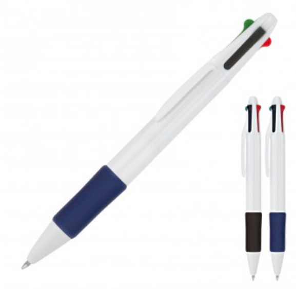 Cambridge 4 in 1 Plastic Pen